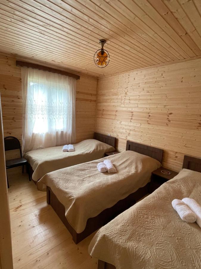 Гостьовий будинок Warm House Степанцмінда Екстер'єр фото